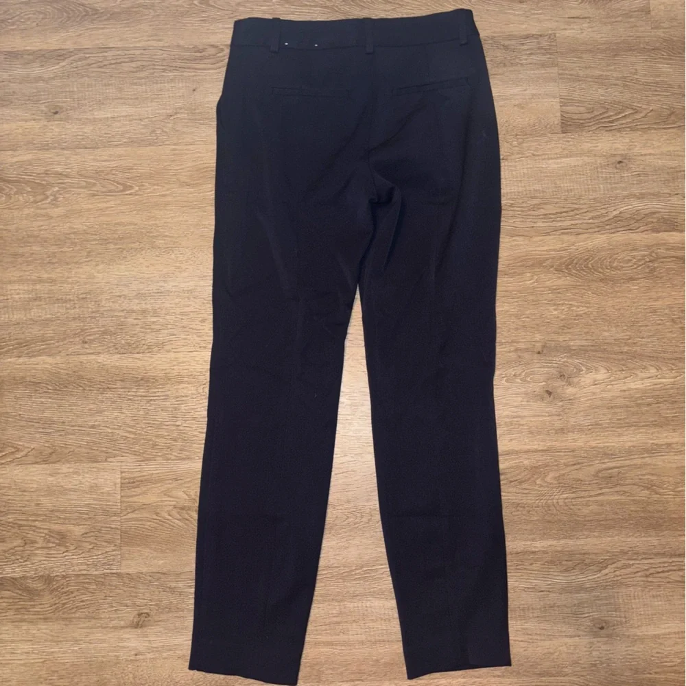 Express Columnist Ankle Mid Rise Women’s Dark Navy Dress Pants size 2R - Picture 4 of 4